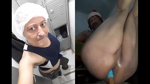 Eu no serviço eu em casa